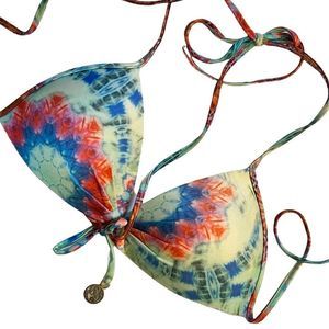 Luli Fama Padded‎ Bikini Top